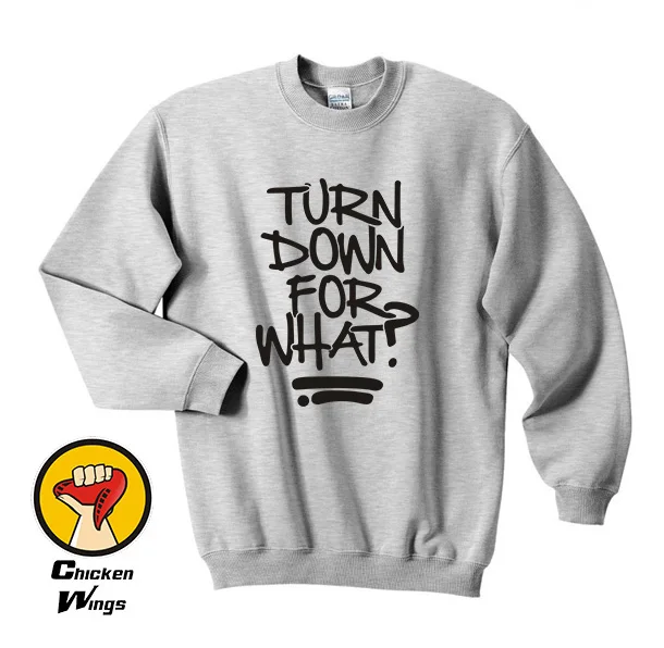 Turn Down For What Shirt WTF Music Popular Party Swag Top Crewneck Sweatshirt Unisex More Colors XS - 2XL
Turn Down For What Shirt WTF Music Popular Party Swag Top Crewneck Sweatshirt Unisex More Colors XS - 2XL