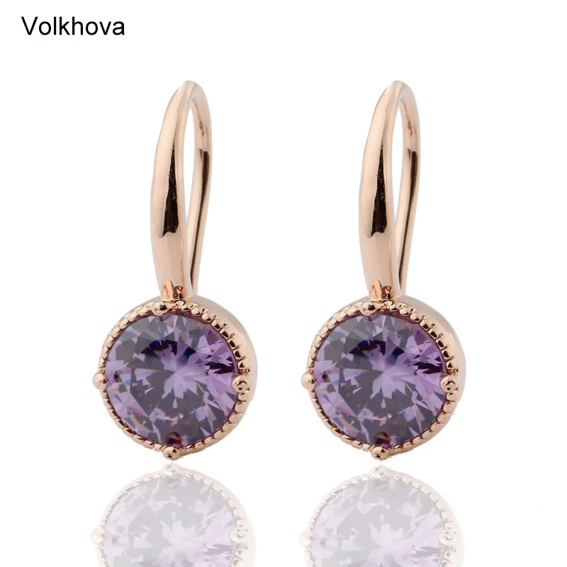 Бесплатная доставка Модные ювелирные изделия Volkhova розовое золото 585 пробы