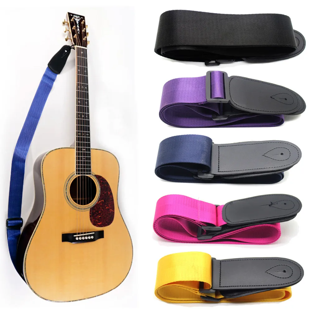 Professional Musical Instrument Accessories For Folk Electric Acoustic Guitar Adjustable Guitar Chemical Strap Leather Ends
Professional Musical Instrument Accessories For Folk Electric Acoustic Guitar Adjustable Guitar Chemical Strap Leather Ends