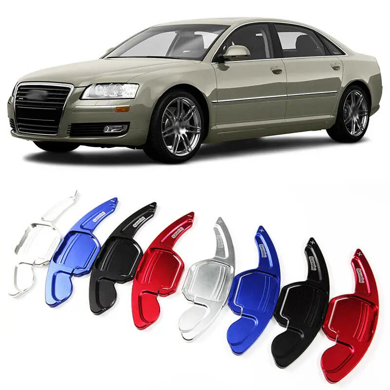Savanini Alloy Add-On Steering Wheel DSG Paddle Shifters Extension For Audi A8 2008-2017
Savanini Alloy Add-On Steering Wheel DSG Paddle Shifters Extension For Audi A8 2008-2017