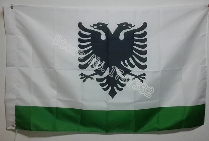 Coast Guard ensign of Albania Flag hot sell good 3X5FT 150X90CM Banner brass metal holes
Coast Guard ensign of Albania Flag hot sell good 3X5FT 150X90CM Banner brass metal holes