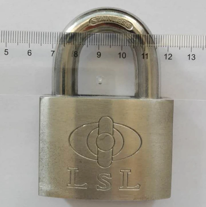 60mm Anti Theft Security System Door Motor Bike Padlock rust prevention anti shear stainless steel waterproof acid
60mm Anti Theft Security System Door Motor Bike Padlock rust prevention anti shear stainless steel waterproof acid