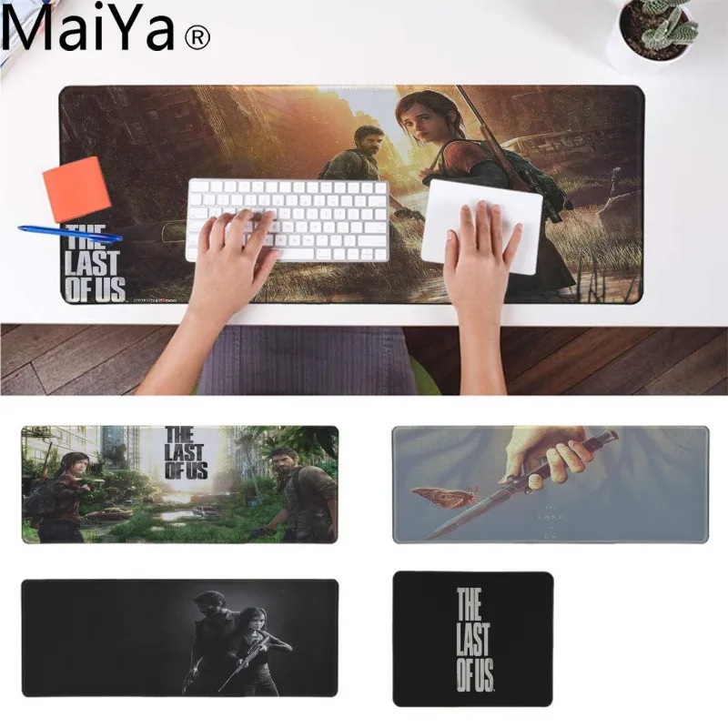 MaiYa High Quality The Last Of Us Customized MousePads Computer Laptop Anime Mouse Mat Rubber Mouse Durable Desktop Mousepad
MaiYa High Quality The Last Of Us Customized MousePads Computer Laptop Anime Mouse Mat Rubber Mouse Durable Desktop Mousepad