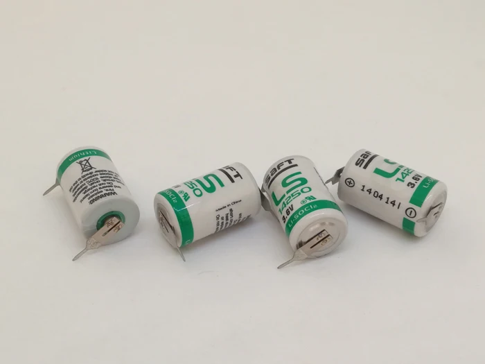 10 шт./лот новый оригинальный аккумулятор SAFT LS14250 14250 3,6 В 1250 мАч LiSOCL2 PLC батареи с двумя контактами LS 14250
10 шт./лот новый оригинальный аккумулятор SAFT LS14250 14250 3,6 В 1250 мАч LiSOCL2 PLC батареи с двумя контактами LS 14250