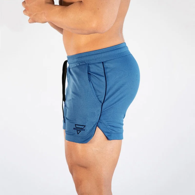 Summer Mens Mesh Fitness Running Shorts Men Sports Shorts Solid Quick Drying Training Gym Sport Shorts Joggers Short Pants
Summer Mens Mesh Fitness Running Shorts Men Sports Shorts Solid Quick Drying Training Gym Sport Shorts Joggers Short Pants
