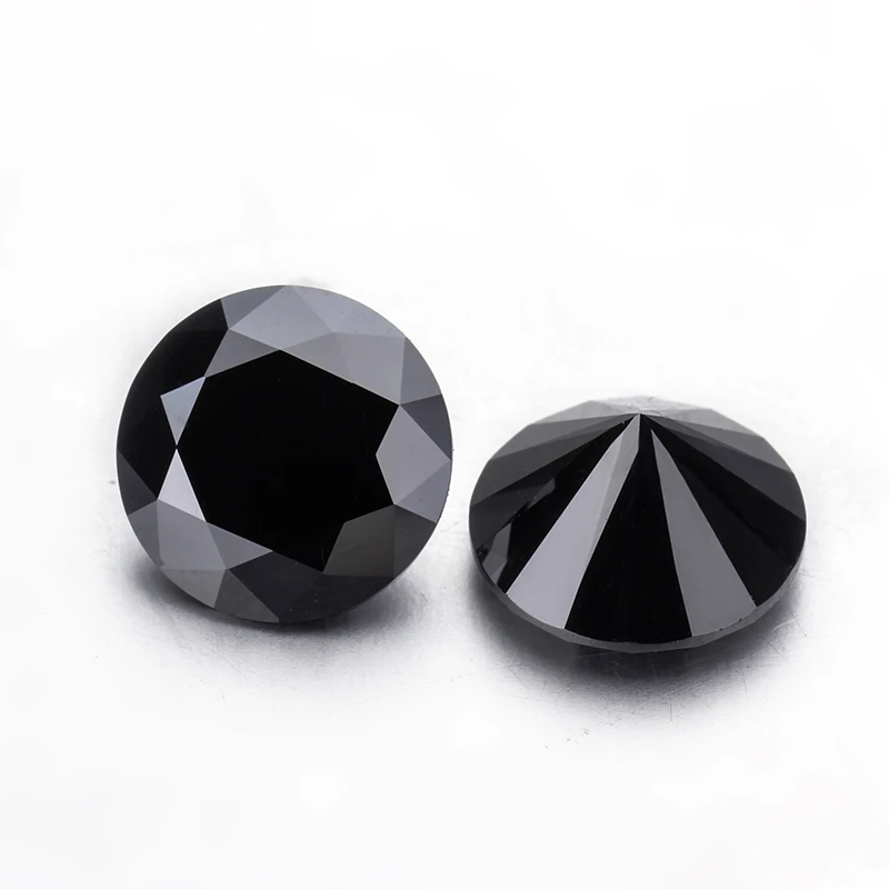 CHEESTAR GEMS Black Color Loose moissanites stone 8.0mm round Brilliant cut Moissanites gemstones synthetik diamonds stone
CHEESTAR GEMS Black Color Loose moissanites stone 8.0mm round Brilliant cut Moissanites gemstones synthetik diamonds stone
