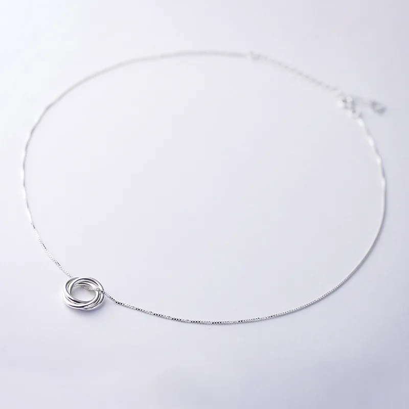 XIYANIKE Fashion Personality Silver Color Jewelry Tricyclic Love Simple Clavicle Chain Pendant Necklace For Women VNS8298
XIYANIKE Fashion Personality Silver Color Jewelry Tricyclic Love Simple Clavicle Chain Pendant Necklace For Women VNS8298