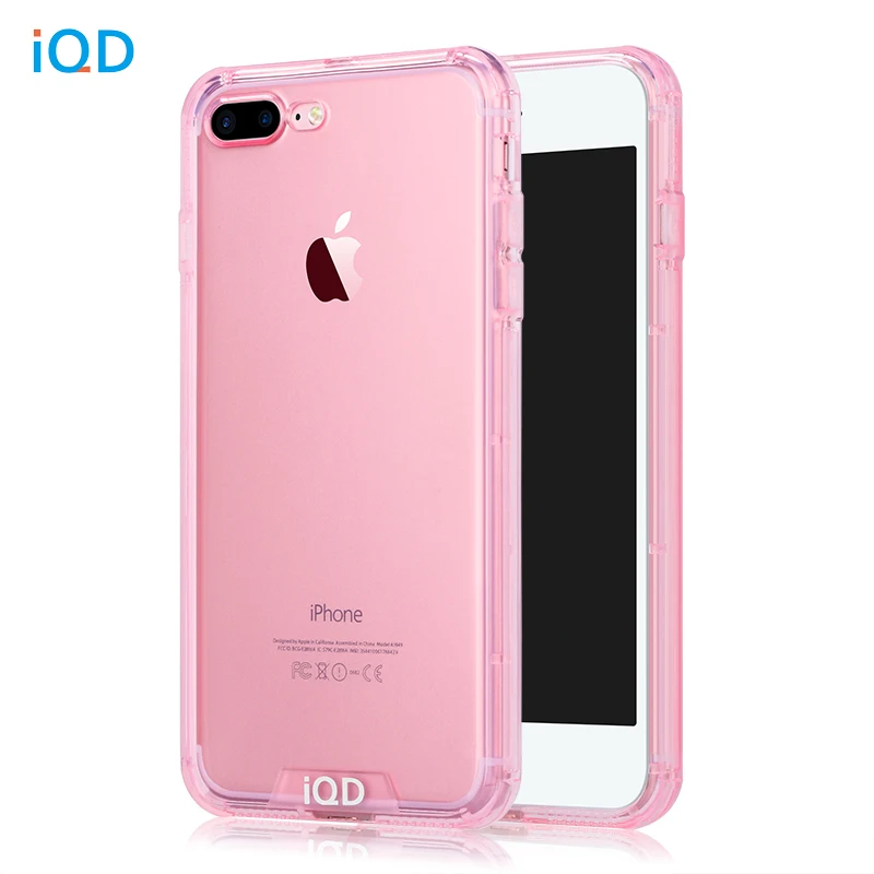 IQD Bumper Case For iPhone 8 7 plus Cover TPU Anti-Scratch Rigid Slim Protective Back Durable cellphone For iphone 6 6s Cases
IQD Bumper Case For iPhone 8 7 plus Cover TPU Anti-Scratch Rigid Slim Protective Back Durable cellphone For iphone 6 6s Cases