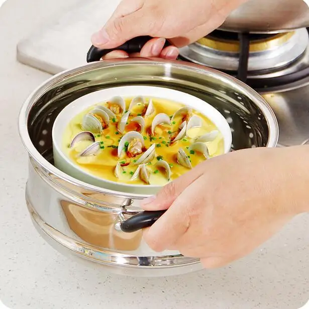 Cooking Tools Thickening Stainless Steel Steamer 20-30CM General Food Steamer Basket Multi-purpose Soup Pot Steaming Rack
Cooking Tools Thickening Stainless Steel Steamer 20-30CM General Food Steamer Basket Multi-purpose Soup Pot Steaming Rack