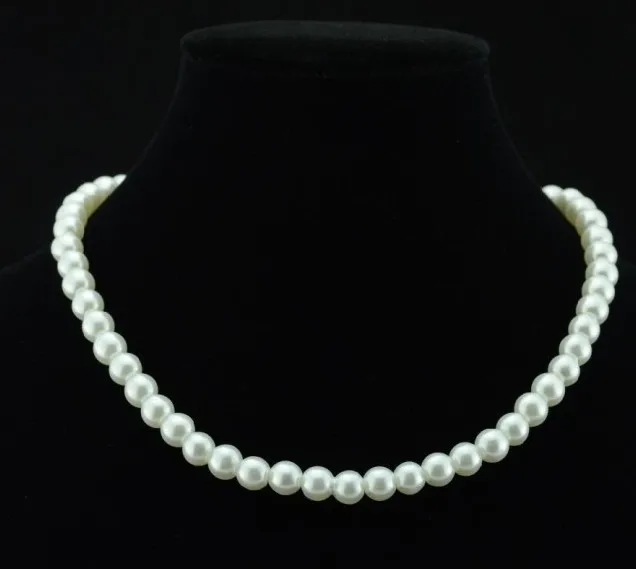 Hot selling new fashion cheap jewelry Elegant and generous imitation simulated pearl necklace for women female fashion jewelry
Hot selling new fashion cheap jewelry Elegant and generous imitation simulated pearl necklace for women female fashion jewelry