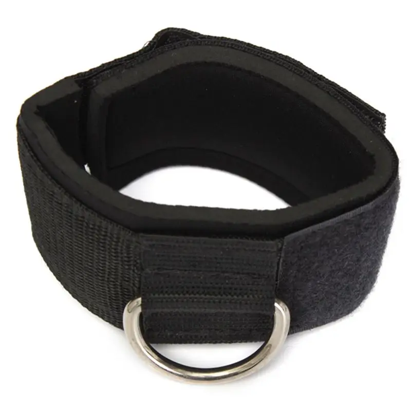 New Fitness Exercise Training Equipment D-ring Ankle Strap Belt Multi Gym Cable Attachment Thigh Leg Pulley Strap Lifting
New Fitness Exercise Training Equipment D-ring Ankle Strap Belt Multi Gym Cable Attachment Thigh Leg Pulley Strap Lifting