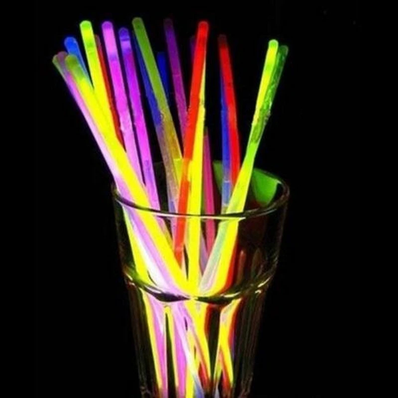 Glow Sticks Colorful 100pcs Yellow Fluorescent Stick For Dancing Birthday Wedding Celebration Party Supplies Lighting Bracelets
Glow Sticks Colorful 100pcs Yellow Fluorescent Stick For Dancing Birthday Wedding Celebration Party Supplies Lighting Bracelets
