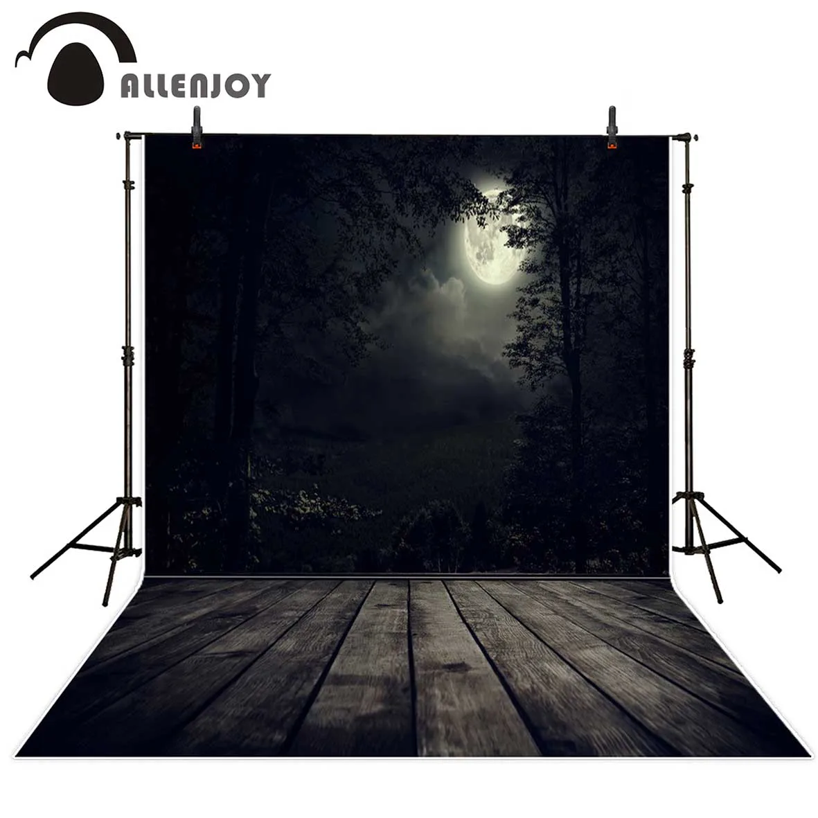Allenjoy фон для фотосъемки Ночная Луна Дерево Хэллоуин деревянный пол Фотосессия на заказ оригинальный дизайн фото
Allenjoy фон для фотосъемки Ночная Луна Дерево Хэллоуин деревянный пол Фотосессия на заказ оригинальный дизайн фото