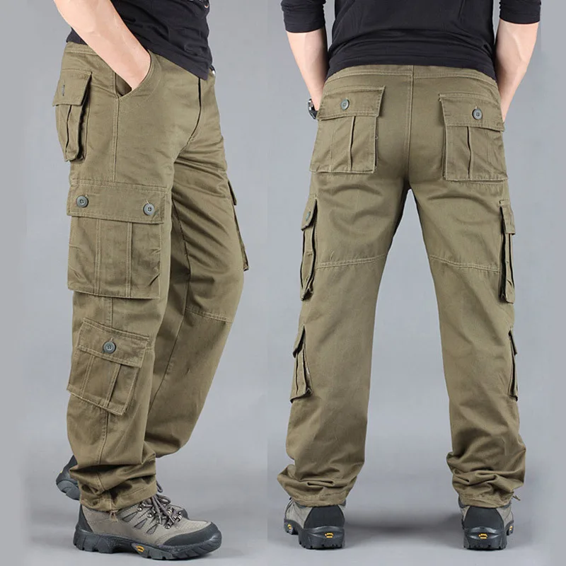 2020 Spring Summer Military Pants Men Outdoor Multi-pocket Overalls Men's Trousers Cotton Tactical Pants Big Size Sweatpants
2020 Spring Summer Military Pants Men Outdoor Multi-pocket Overalls Men's Trousers Cotton Tactical Pants Big Size Sweatpants
