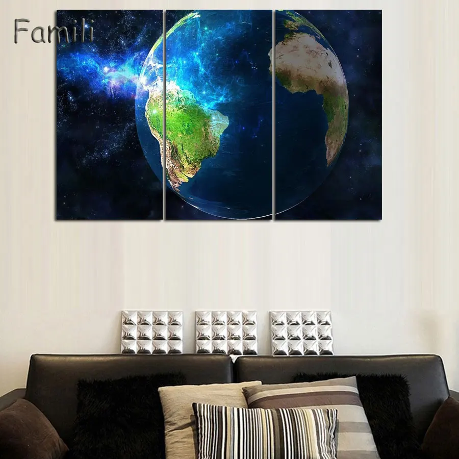 Large size Printing Oil Painting earth galaxy universe Wall painting Decor Wall Art Picture For Living Room painting No Frame
Large size Printing Oil Painting earth galaxy universe Wall painting Decor Wall Art Picture For Living Room painting No Frame