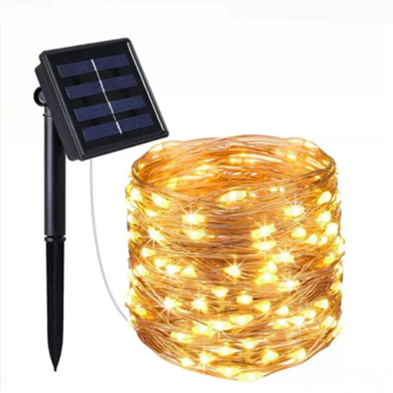 10M 100LED Solar Light 2 Modes Fairy String Light Party Christmas Lamp Outdoor Garden Decor
10M 100LED Solar Light 2 Modes Fairy String Light Party Christmas Lamp Outdoor Garden Decor