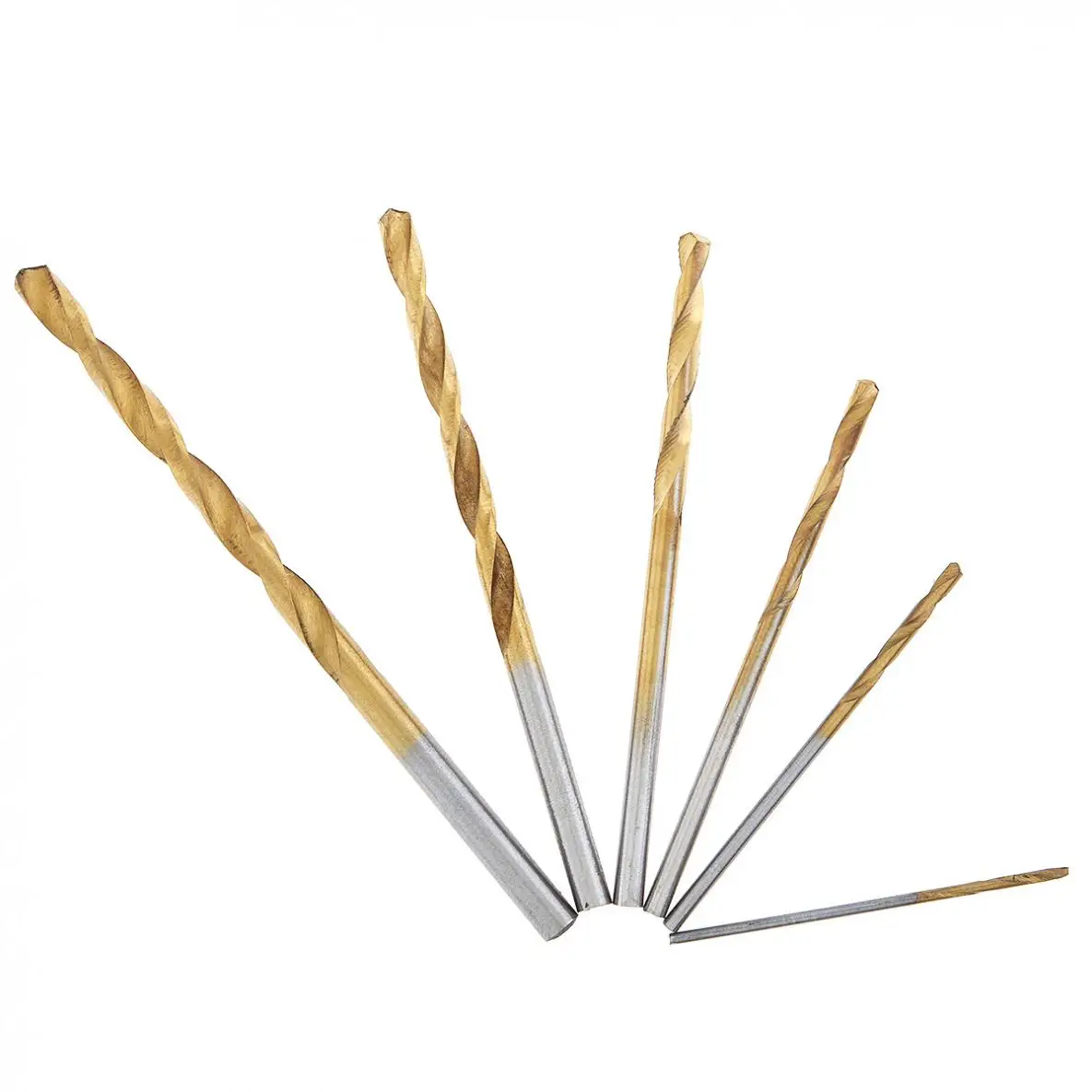 60pcs/set High Speed Metric HSS Twist Drill Bits Coated Set 1.0MM-3.5MM Stainless Steel Small Cutting Resistance for Hole Punch
60pcs/set High Speed Metric HSS Twist Drill Bits Coated Set 1.0MM-3.5MM Stainless Steel Small Cutting Resistance for Hole Punch