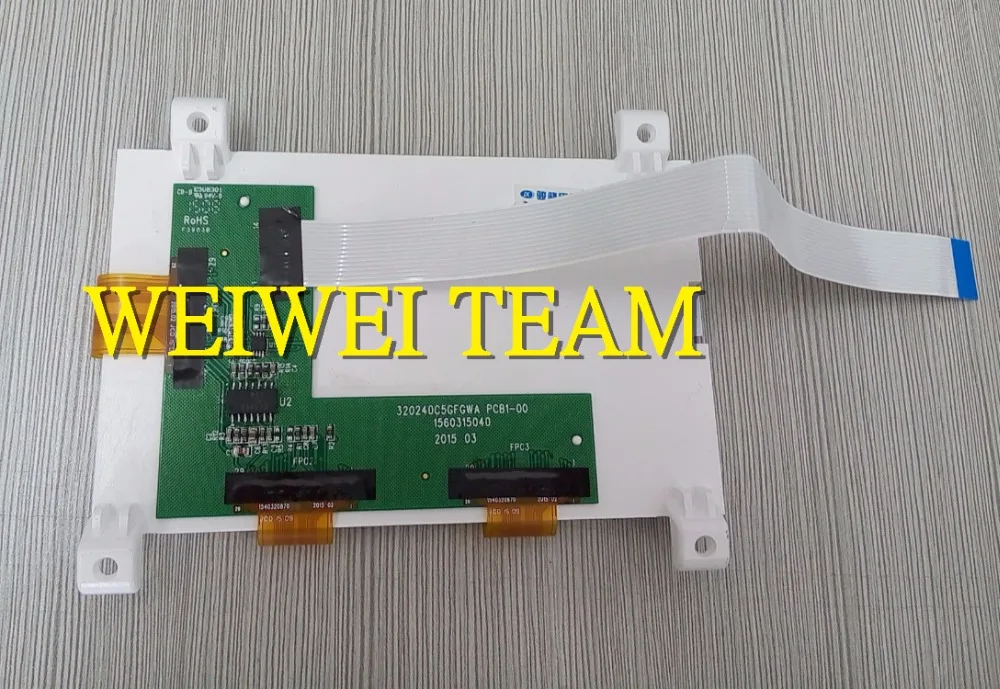 New Original For YAMAHA DGX-620 DGX620 DGX630 DGX640 LCD Screen Display Module For Yamaha PSR S500 S550 S650 Mm6
New Original For YAMAHA DGX-620 DGX620 DGX630 DGX640 LCD Screen Display Module For Yamaha PSR S500 S550 S650 Mm6