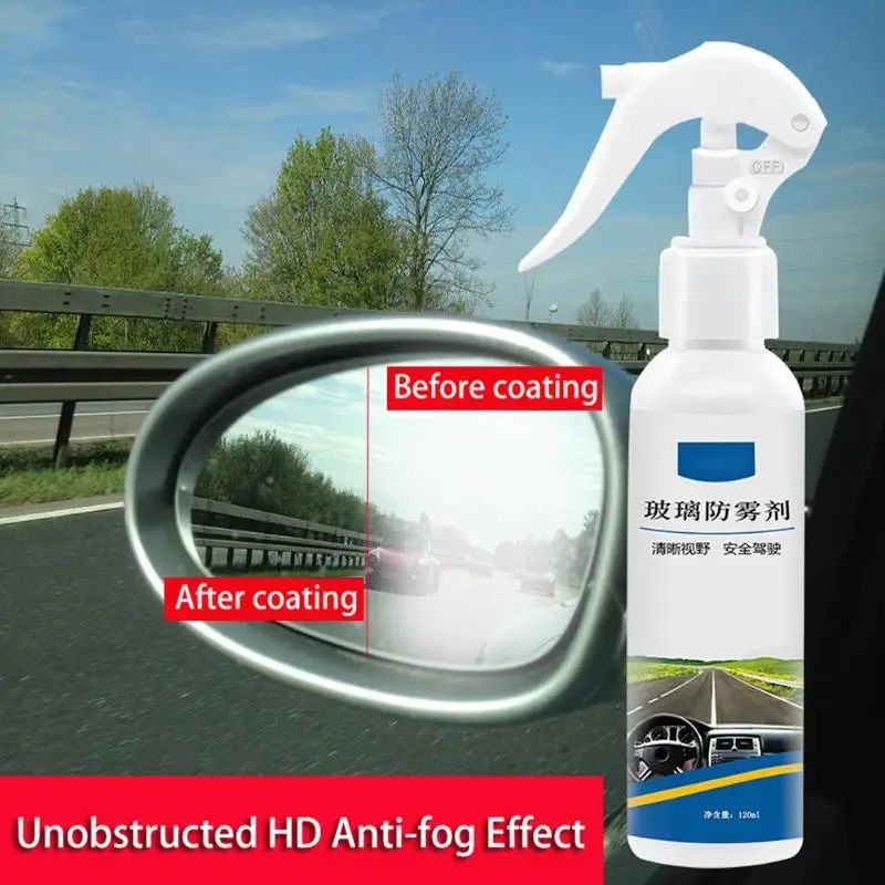 120mL Long Lasting Car Windshield Window Glass Coating Anti-Fog Agent Winter Auto Rearview for Car Windscreen Care High Quality
120mL Long Lasting Car Windshield Window Glass Coating Anti-Fog Agent Winter Auto Rearview for Car Windscreen Care High Quality