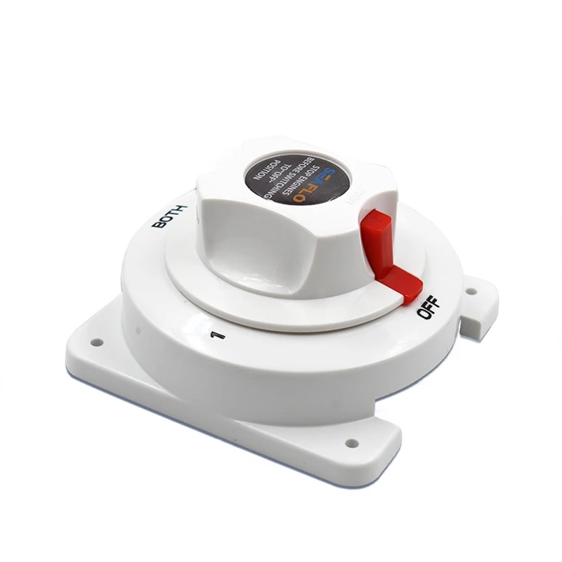 6V/12V/24V/32V Dual Marine Battery Switch Selector for Boat RV Replaces Guest Perko 4 Position For Marine Boat Camper Vehicles
6V/12V/24V/32V Dual Marine Battery Switch Selector for Boat RV Replaces Guest Perko 4 Position For Marine Boat Camper Vehicles