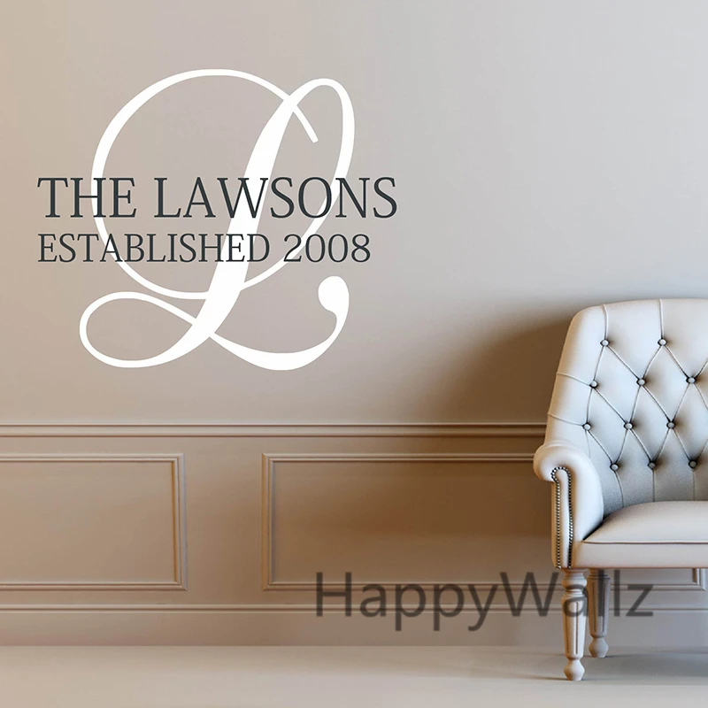 Family Name Quote Wall Sticker DIY Custom Name Wall Decal Family Name Vinyl Wall Quotes Removable Quote Wall Decals C41
Family Name Quote Wall Sticker DIY Custom Name Wall Decal Family Name Vinyl Wall Quotes Removable Quote Wall Decals C41