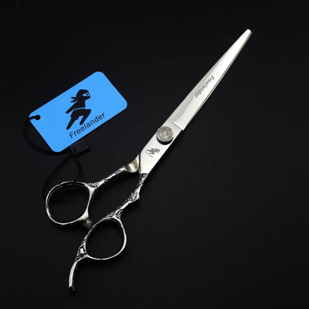 7.0 inch Freelander plum handle personality hairdressing scissors unique hairdressing scissors hair salon special scissors
7.0 inch Freelander plum handle personality hairdressing scissors unique hairdressing scissors hair salon special scissors
