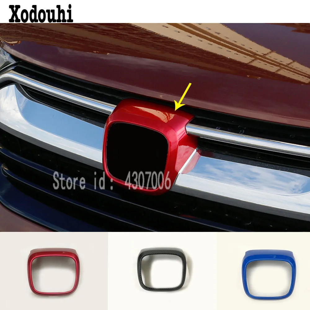 Car Detector Trim Front Logo Decorative Mark Grid Grill Grille Racing Frame Part 1pcs For Honda CRV CR-V 2017 2018 2019 2020
Car Detector Trim Front Logo Decorative Mark Grid Grill Grille Racing Frame Part 1pcs For Honda CRV CR-V 2017 2018 2019 2020