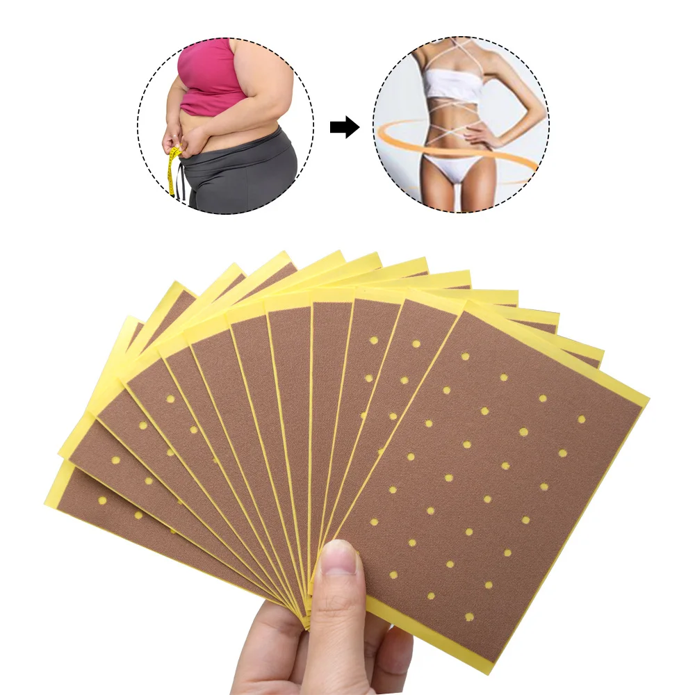 120 Pcs / 10 Bag Slim patch natural Slimming patch burning fat Strong Efficacy Navel Sticker Women Weight Loss Diet Slim patch
120 Pcs / 10 Bag Slim patch natural Slimming patch burning fat Strong Efficacy Navel Sticker Women Weight Loss Diet Slim patch