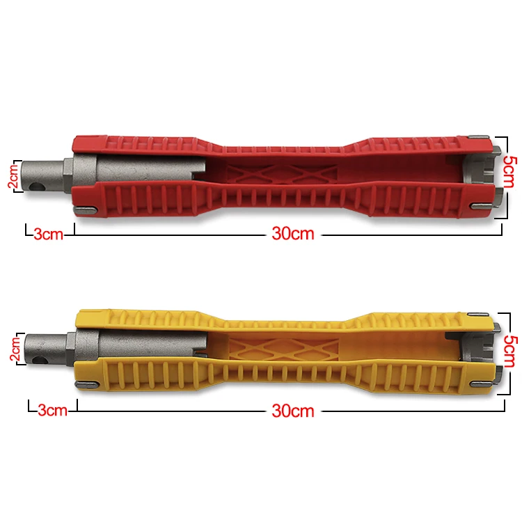 7/8 inch Hex Nut Multifunction Household Bath Kitchen Sink Basin Faucet Wrench Sink Red Install Tap spanner Installer Hand Tools
7/8 inch Hex Nut Multifunction Household Bath Kitchen Sink Basin Faucet Wrench Sink Red Install Tap spanner Installer Hand Tools