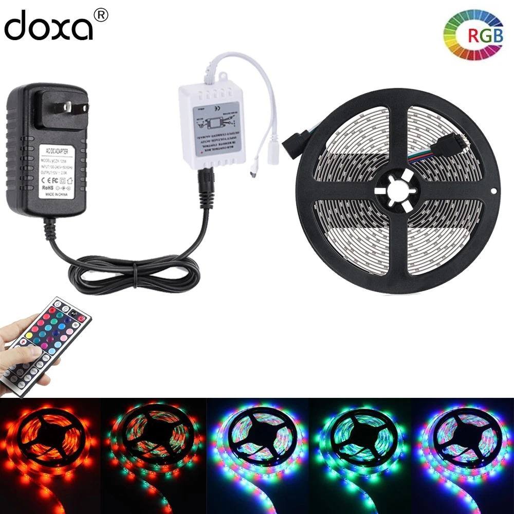 Светодиодсветильник лента BLYN RGB, 60 светодиодный одов/м, 2835, водонепроницаемая гибкая лента RGB 5 м, 10 м, 44 кнопки, пульт дистанционного управлен...
Светодиодсветильник лента BLYN RGB, 60 светодиодный одов/м, 2835, водонепроницаемая гибкая лента RGB 5 м, 10 м, 44 кнопки, пульт дистанционного управлен...