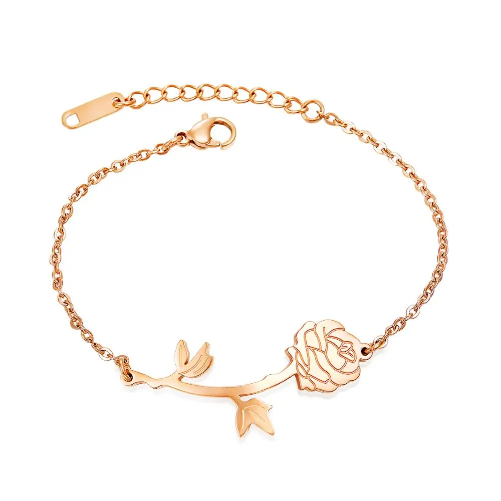 Brand women bracelet Japanese and Korean fashion jewelry Titanium steel noble sweet beauty Bracelet rose gold accessories tif
Brand women bracelet Japanese and Korean fashion jewelry Titanium steel noble sweet beauty Bracelet rose gold accessories tif