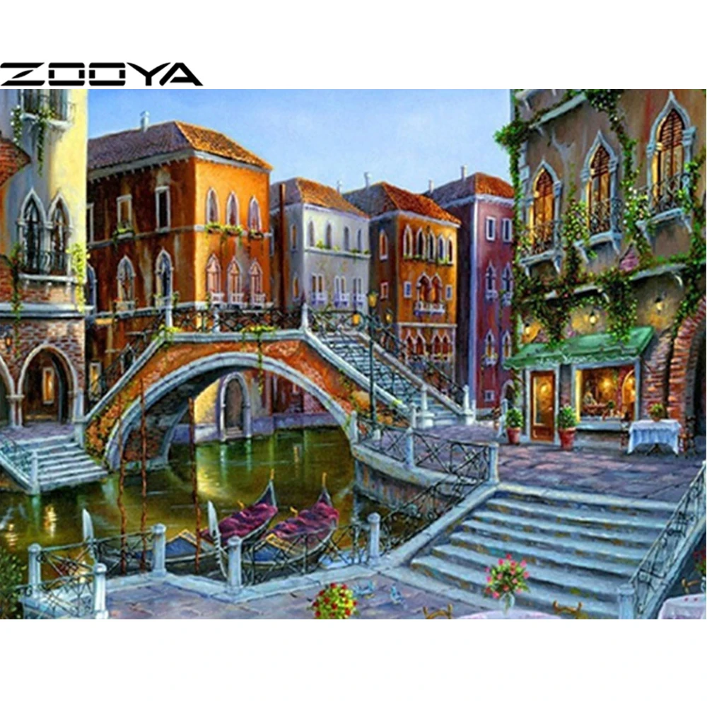 ZOOYA DIY Diamond Painting Tall Building Ladder Needlework Diamond Embroidery Cross Stitch Round Rhinestone Home Decoration R940
ZOOYA DIY Diamond Painting Tall Building Ladder Needlework Diamond Embroidery Cross Stitch Round Rhinestone Home Decoration R940