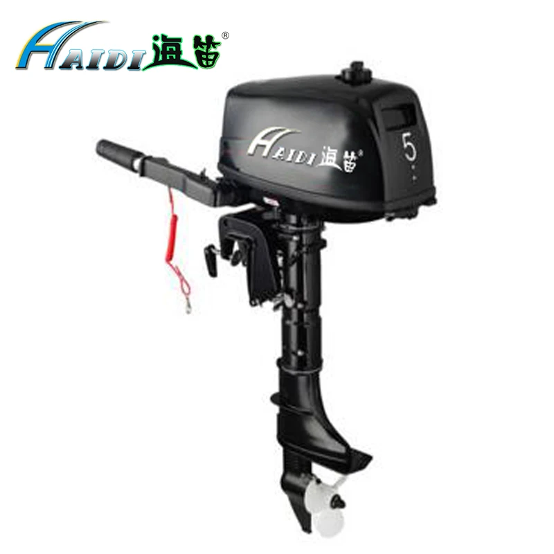 HaiDi 2 stroke 5 hp short shaft outboard motor with Hand startover Marine Engine boat kayak
HaiDi 2 stroke 5 hp short shaft outboard motor with Hand startover Marine Engine boat kayak