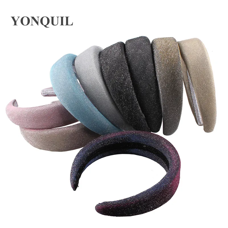 Silver glitter Thick Sponge Velvet Hairbands Headbands For Women Girls Head Bands Headwear Fashion black Hair Bands Accessories
Silver glitter Thick Sponge Velvet Hairbands Headbands For Women Girls Head Bands Headwear Fashion black Hair Bands Accessories