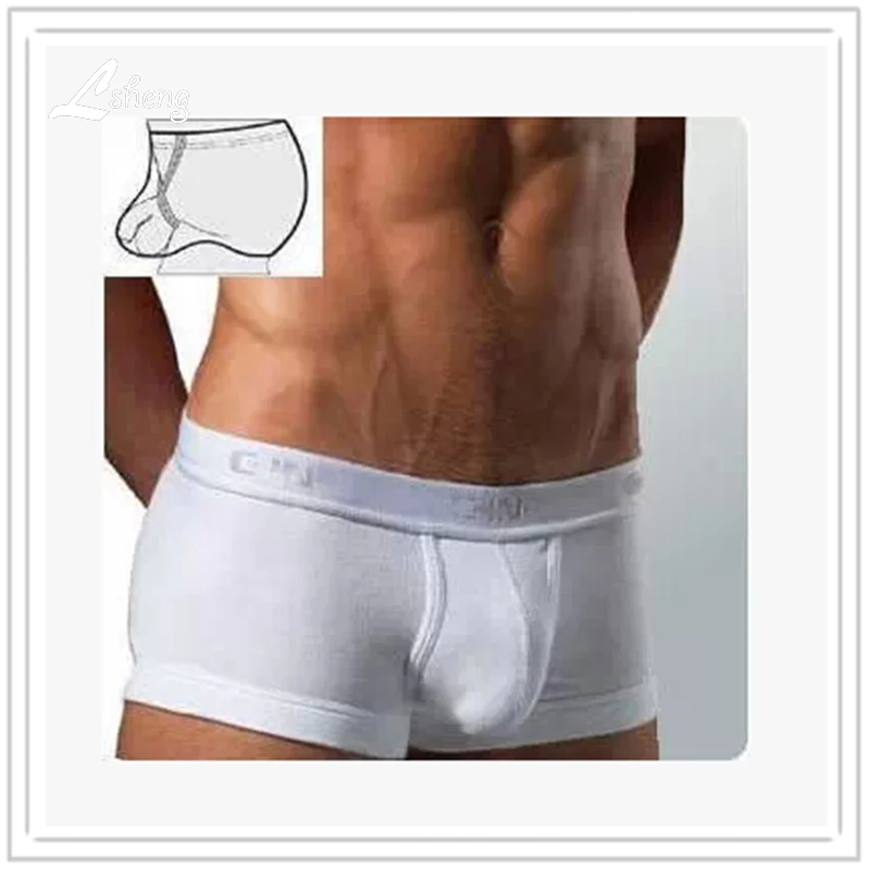 New Fashion Sling Support Men's Underwears Men Low-waist Solid Cotton Boxers Men U-convex Boxer Shorts Male Underwear panties
New Fashion Sling Support Men's Underwears Men Low-waist Solid Cotton Boxers Men U-convex Boxer Shorts Male Underwear panties