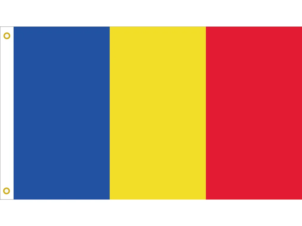 Romania National Flag 90*150cm/60*90cm/40*60cm/15*21cm Banner 3X5 Feet Polyester Printed Flag For National Day Sports games
Romania National Flag 90*150cm/60*90cm/40*60cm/15*21cm Banner 3X5 Feet Polyester Printed Flag For National Day Sports games