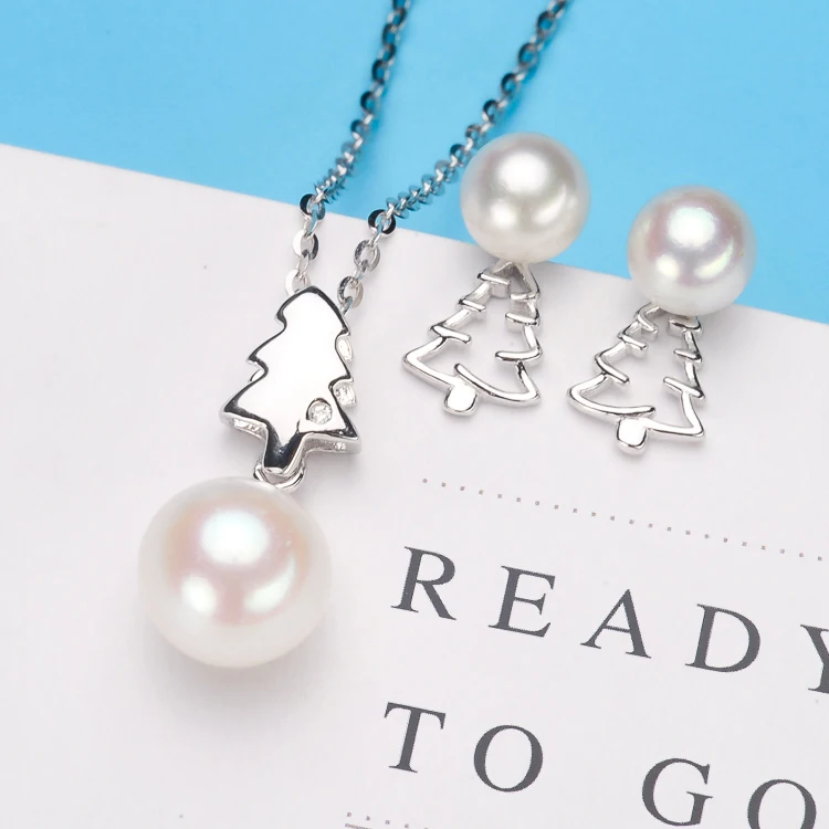 S925 Sterling Silver Pearl Party Necklace Earrings Set Mounts Findings Beautiful Jewelry Set Parts Fittings Women's Accessories
S925 Sterling Silver Pearl Party Necklace Earrings Set Mounts Findings Beautiful Jewelry Set Parts Fittings Women's Accessories