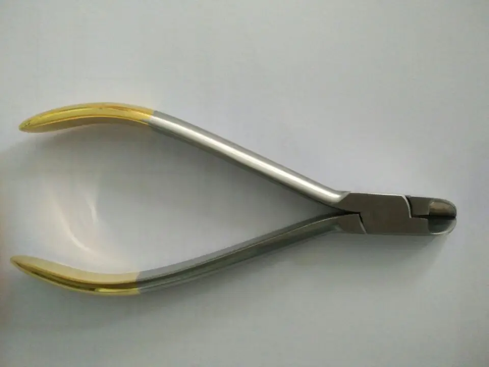 Filament cutter orthodontic ligature wire cutting pliers pliers special orthodontic materials carved off pliers inlaid tungsten
Filament cutter orthodontic ligature wire cutting pliers pliers special orthodontic materials carved off pliers inlaid tungsten