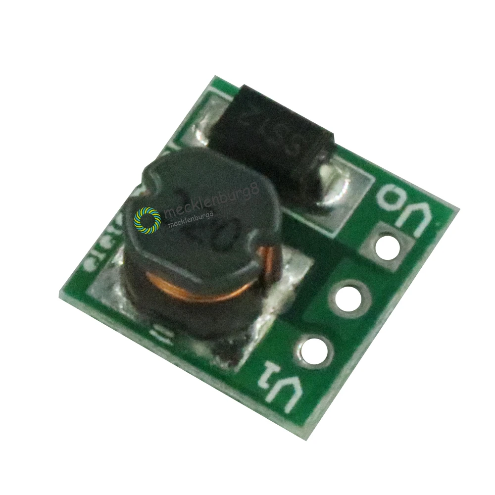 DC-DC конвертер 1V 1,2 V 1,5 V 1,8 V 2,5 V 3V в DC 3,3 V Step Up Boost Power Module
DC-DC конвертер 1V 1,2 V 1,5 V 1,8 V 2,5 V 3V в DC 3,3 V Step Up Boost Power Module
