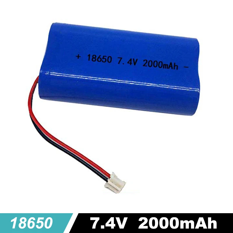 18650 Battery 3.7V 2000 mAh Lithium Rechargeable Battery For Emergency Light Bluetooth Speaker Miner's Lamp
18650 Battery 3.7V 2000 mAh Lithium Rechargeable Battery For Emergency Light Bluetooth Speaker Miner's Lamp