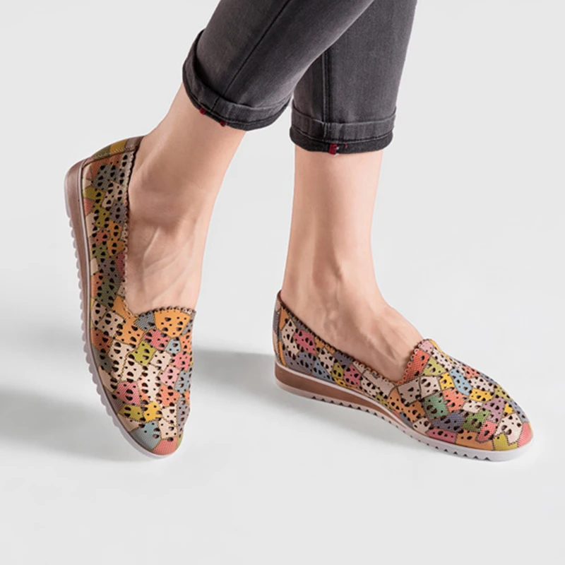 CEYANEAO 2018 Summer Slip On Flat Shoes Women Comfortable Colorful Shoes Female Casual Flat Woman Loafers Ladies Sneakers E933
CEYANEAO 2018 Summer Slip On Flat Shoes Women Comfortable Colorful Shoes Female Casual Flat Woman Loafers Ladies Sneakers E933