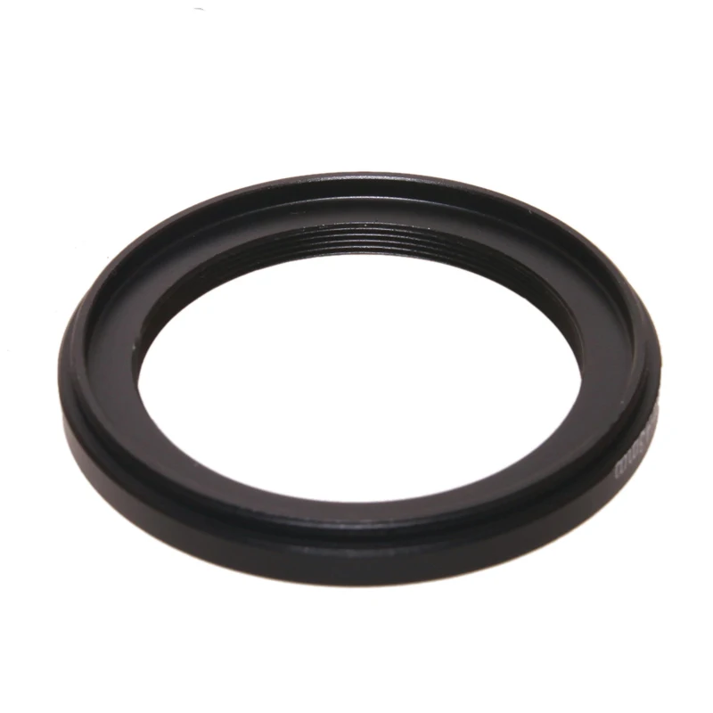 

Black Metal 52mm-37mm 52-37mm 52 to 37 Step Down Ring Filter Adapter Camera High Quality 52mm Lens to 37mm Filter Cap Hood