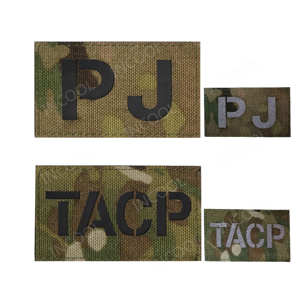 Светоотражающая ИК Инфракрасная TACP MP melic K9 нашивка Тактическая Военная Боевая
