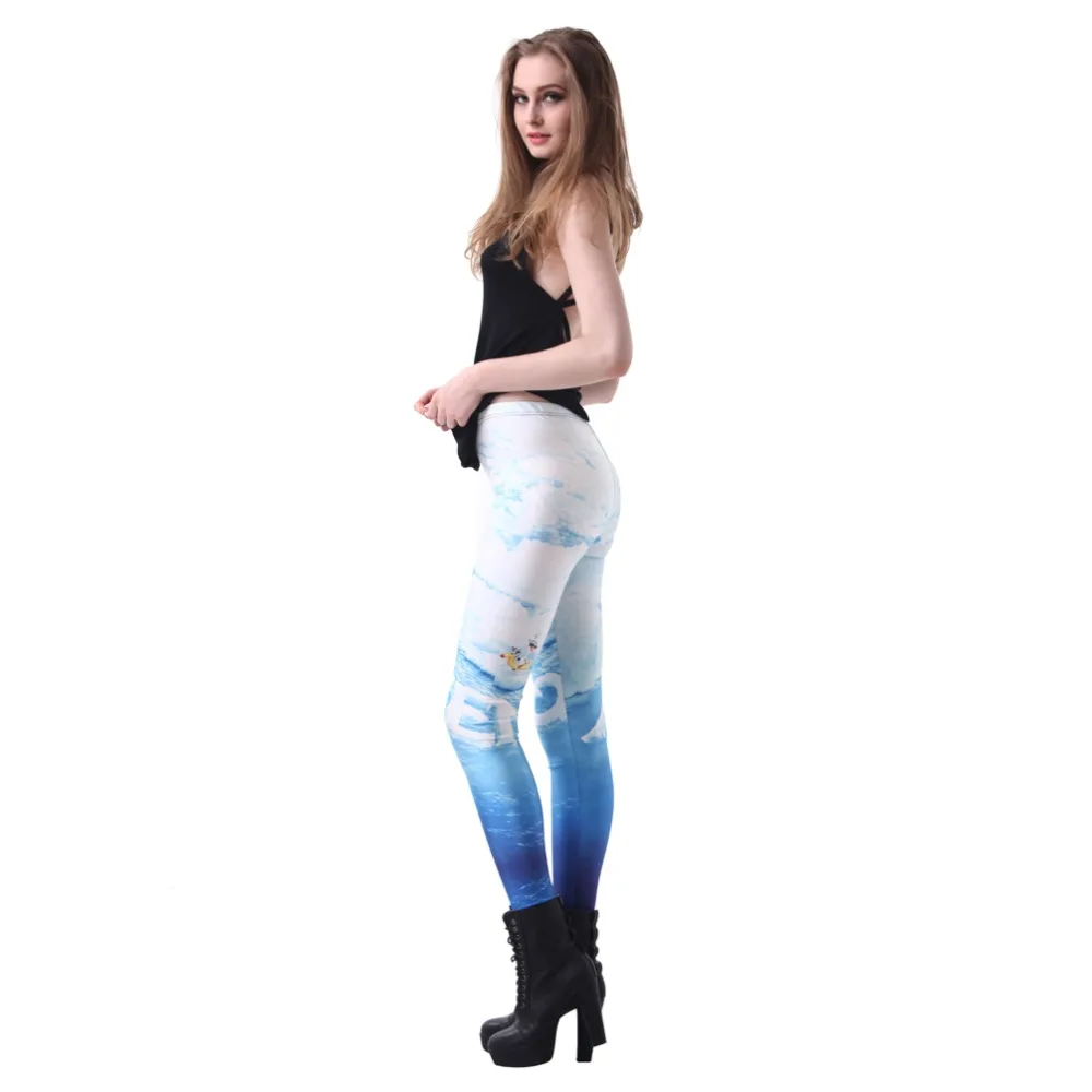 Elastic Casual Pants 3D Digital Printing Iceberg landscape Pattern Women Leggings 7 sizes Fitness Clothing Free Shipping
Elastic Casual Pants 3D Digital Printing Iceberg landscape Pattern Women Leggings 7 sizes Fitness Clothing Free Shipping