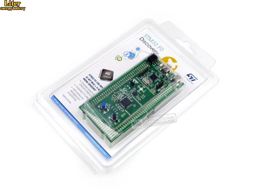 ST оригинальная MB 1076 C-01 STM32 F0 плата обнаружения STM32F072B-DISCO для STM32F0 серии-с STM32F072RB MCU