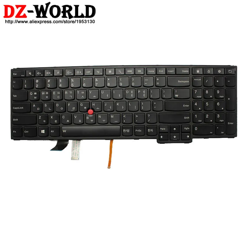 Новый оригинальный для Lenovo Thinkpad Yoga 15 (MT 20DQ 20DR) клавиатура с подсветкой KOR Корейская подсветка Teclado 00HN297 00HW682 SN20E75370
Новый оригинальный для Lenovo Thinkpad Yoga 15 (MT 20DQ 20DR) клавиатура с подсветкой KOR Корейская подсветка Teclado 00HN297 00HW682 SN20E75370