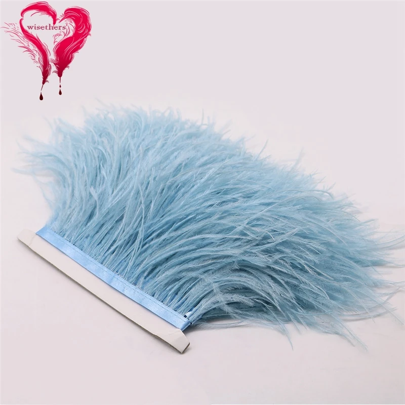 1 Meter Soft Fluffy Dyed Colorful Natural Ostrich Feather Satin Ribbon Trims Fringe Clothing Sewing Decoration Width 10-15 CM
1 Meter Soft Fluffy Dyed Colorful Natural Ostrich Feather Satin Ribbon Trims Fringe Clothing Sewing Decoration Width 10-15 CM