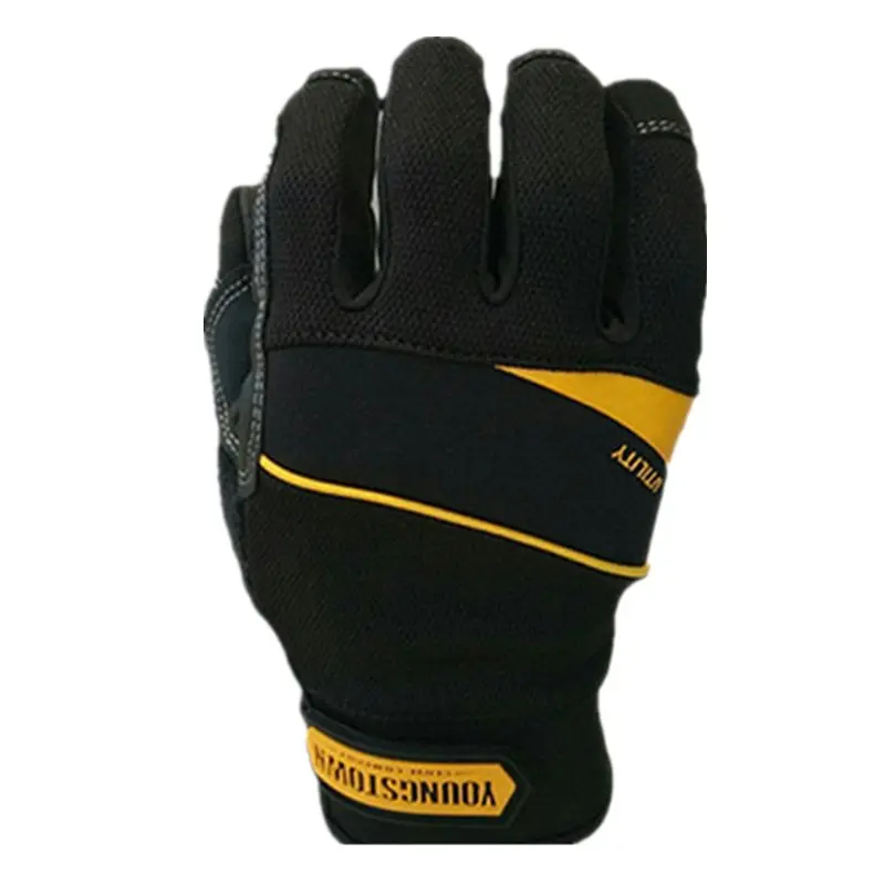 Performace Extra Durable Puncture Resistance Non-slip Working Gloves (X-Large,Black)
Performace Extra Durable Puncture Resistance Non-slip Working Gloves (X-Large,Black)
