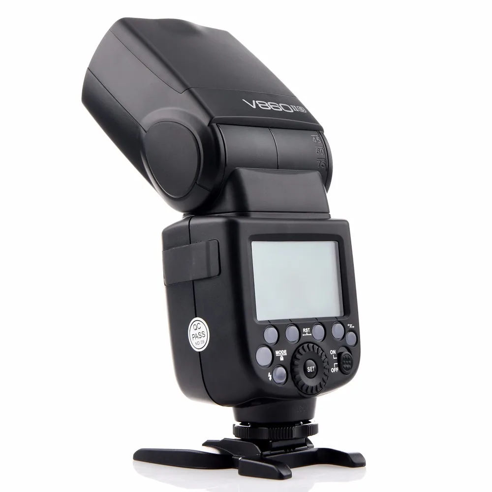 Godox Ving V860II-N 2.4G Wireless TTL HSS Li-on Battery Camera Flash Speedlite for Nikon DSRL D800 D700 D7100 D7000 D5200 D5100
Godox Ving V860II-N 2.4G Wireless TTL HSS Li-on Battery Camera Flash Speedlite for Nikon DSRL D800 D700 D7100 D7000 D5200 D5100
