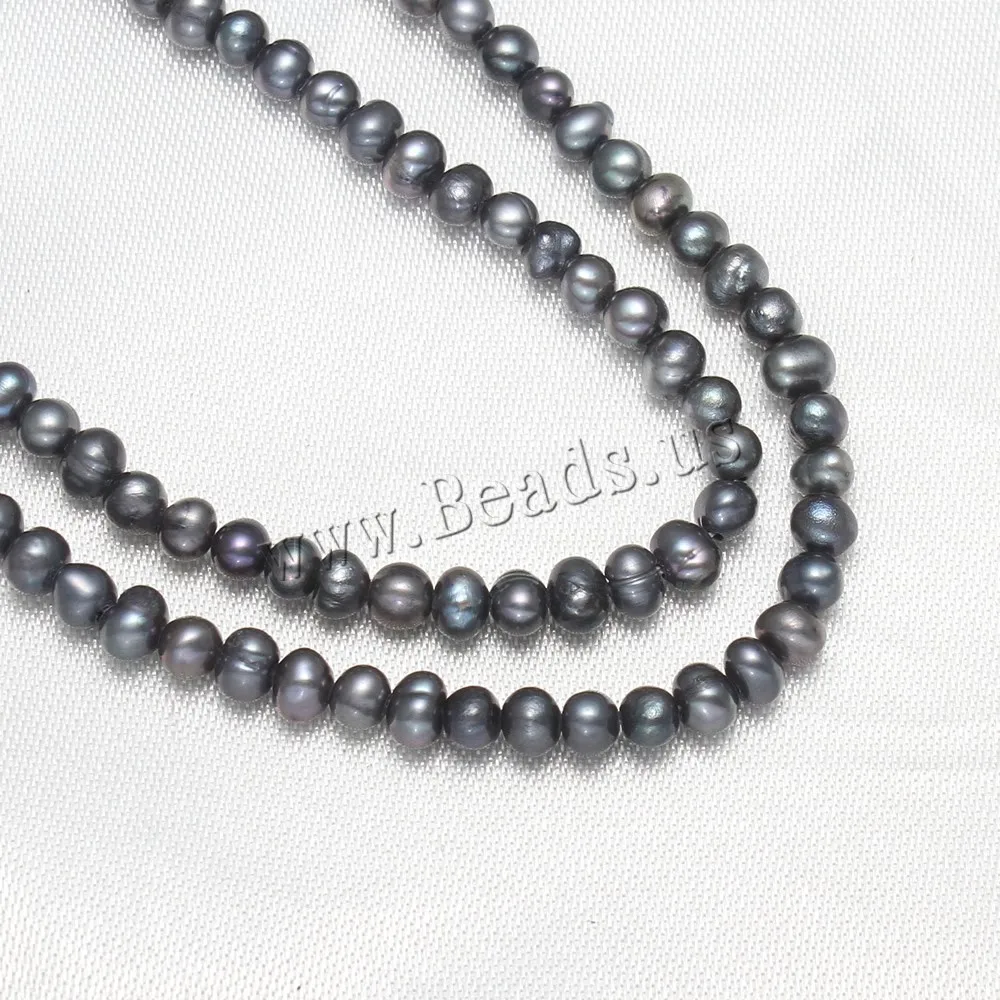 Natural Freshwater Pearl Loose Beads Black Grade AA 3-4mm Approx 0.8mm Sold Per Approx 15 Inch Strand
Natural Freshwater Pearl Loose Beads Black Grade AA 3-4mm Approx 0.8mm Sold Per Approx 15 Inch Strand